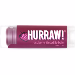 Hurraw! Raspberry Tinted
